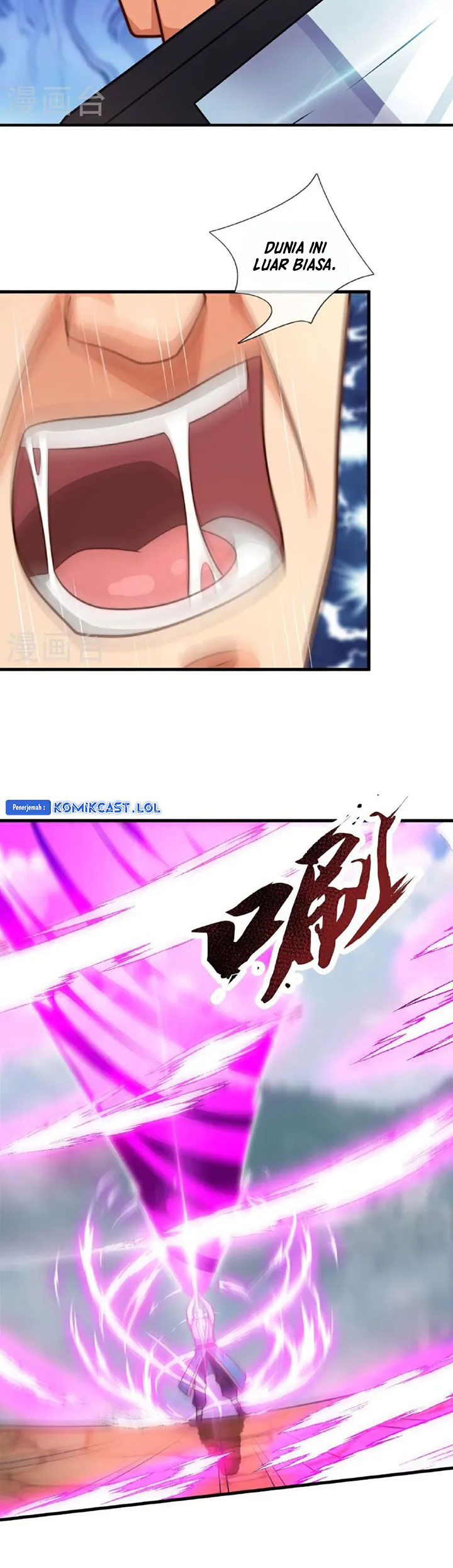 City of Heaven TimeStamp (Urban Rebellion) Chapter 379 Gambar 4